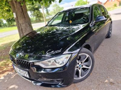 Używane BMW Seria 3 - 37 500 PLN, 220 000 km, 2012