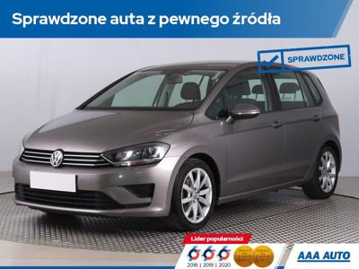 Używane Volkswagen Golf Sportsvan - 58 000 PLN, 117 638 km, 2015