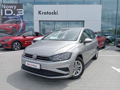Używane Volkswagen Golf Sportsvan - 67 900 PLN, 42 986 km, 2019