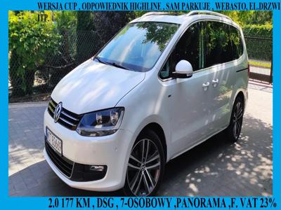 Używane Volkswagen Sharan - 58 900 PLN, 235 000 km, 2014