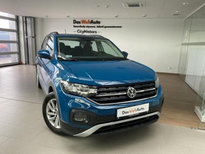 Używane Volkswagen T-Cross - 78 900 PLN, 11 600 km, 2019