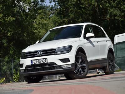 Używane Volkswagen Tiguan - 106 500 PLN, 103 300 km, 2017