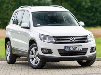 Używane Volkswagen Tiguan - 54 500 PLN, 229 704 km, 2012