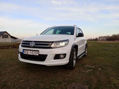 Używane Volkswagen Tiguan - 72 500 PLN, 51 500 km, 2016