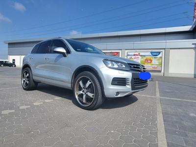 Używane Volkswagen Touareg - 72 000 PLN, 203 000 km, 2013