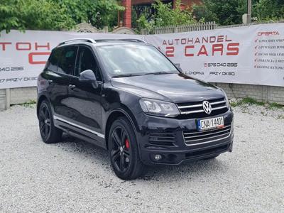 Używane Volkswagen Touareg - 79 900 PLN, 218 000 km, 2012