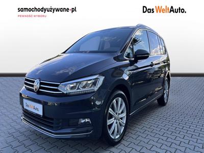 Używane Volkswagen Touran - 109 900 PLN, 52 728 km, 2018