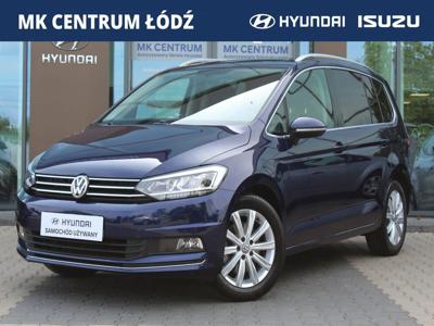 Używane Volkswagen Touran - 98 900 PLN, 23 600 km, 2017