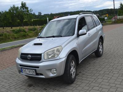 Używane Toyota RAV4 - 15 900 PLN, 262 000 km, 2004