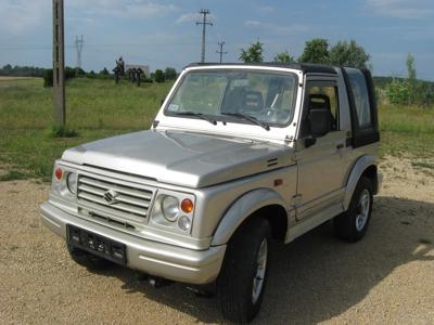 Używane Suzuki Samurai - 24 200 PLN, 72 000 km, 2000