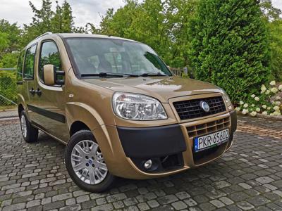 Używane Fiat Doblo - 16 999 PLN, 235 000 km, 2007