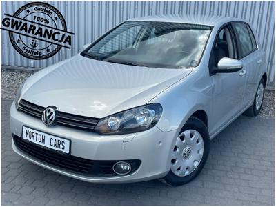 Volkswagen Golf VI Hatchback 5d 1.4 TSI 122KM 2009