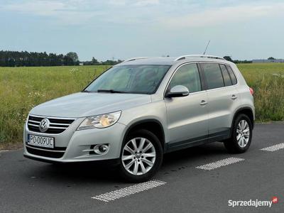 Volkswagen Tiguan 2010/2011 Jasna Skóra Automat 200KM