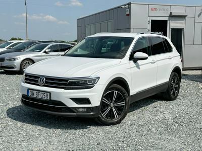 Volkswagen Tiguan II SUV 2.0 TSI 190KM 2019