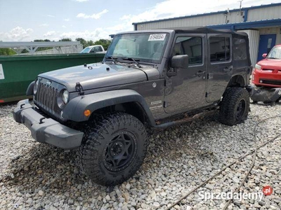 2017 JEEP WRANGLER UNLIMITED SPORT