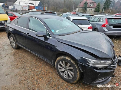 2022 VW PASSAT B8 2.0 TDI AUTOMAT DSG LIFT sedan- USZKODZONY PRZÓD