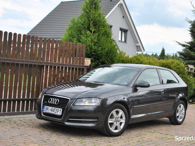 A3 Lift 2010r 1.8 TFSI 160KM QUATTRO Climatronic Alufelgi Bezwypadkowy