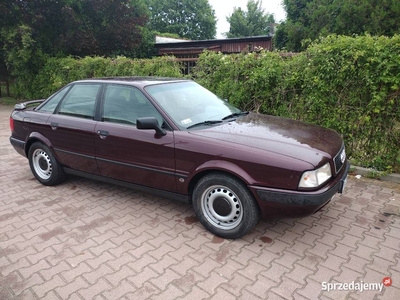 Audi 80 2,0 Gaz stan bdb