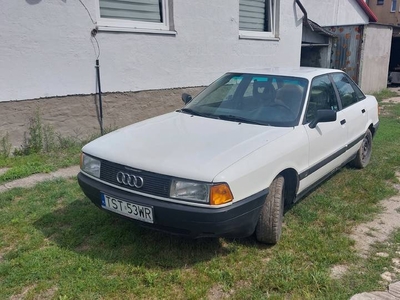 Audi 80 b3 1.8 benzyna