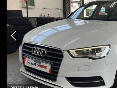 Audi A3 1.6 tdi 110 koni z Niemiec Opłacona