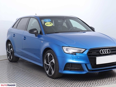 Audi A3 2.0 187 KM 2019r. (Piaseczno)