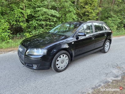 Audi A3 8p sportback 2.0 tdi 140KM / klimatronik / podgrzewane fotele