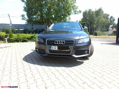 Audi A4 2.0 diesel 143 KM 2009r. (Kraków)