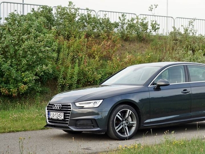 AUDI A4 2018 sedan quattro 2.0TFSI 252KM full wyposażenie