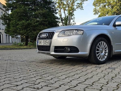 Audi A4 Avant 2.0 tdi, S-line, bezwypadkowy, salon Polska, przeb. 188 tyś.