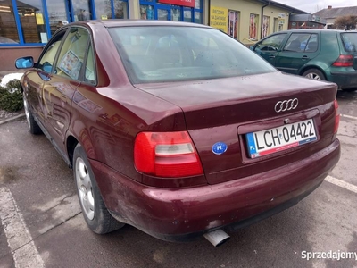 Audi a4 b5 1.6lpg MOŻLIWA ZAMIANA NA DIESLA