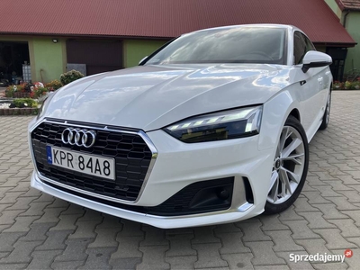 Audi a5 2022 1 Właściciel Salon Polska 4800 przebieg