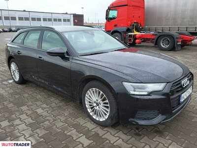 Audi A6 2.0 diesel 204 KM 2021r. (Komorniki)