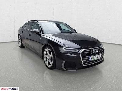 Audi A6 3.0 diesel 286 KM 2018r. (Komorniki)