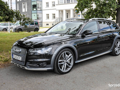 Audi A6 Allroad 3,0TDI (320KM) Quattro Lift Salon PL 2015 r.