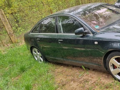 Audi a6 c6 benzyna 4,2 nie odpala