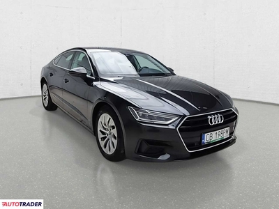 Audi A7 2.0 diesel 204 KM 2021r. (Komorniki)