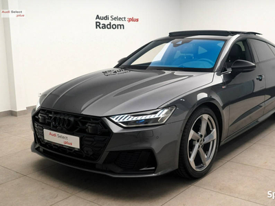 Audi A7 W cenie: GWARANCJA 2 lata, PRZEGLĄDY Serwisowe na 3 lata 4G9 (2018…