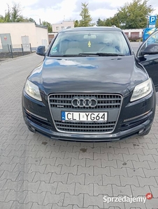 Audi Q 7 3,0 TDi Quatro zamiana