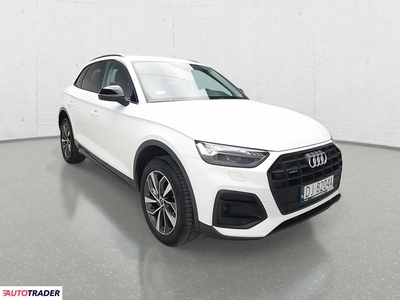 Audi Q5 2.0 diesel 204 KM 2021r. (Komorniki)