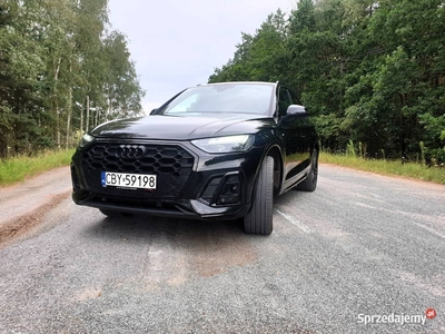 Audi Q5 2,0 TDI 204 KM 2022rok