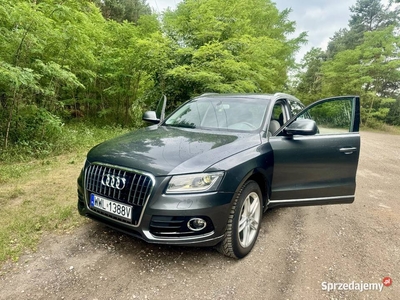 Audi Q5 2.0 TFSI Quattro Tiptronic, benzyna+gaz, automat, bogata wersja