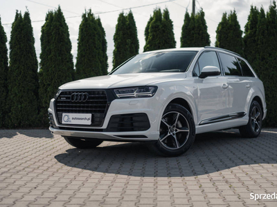 Audi Q7 Salon PL, I Wł, Bezwypadkowy, Serwis ASO, 7-os, Hak,