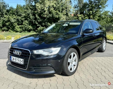 *Bezwypadkowa Audi A6 C7