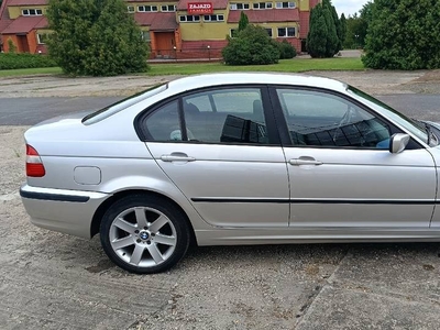 BMW 3 E46 316i LPG