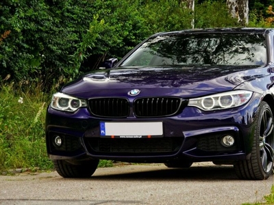 BMW 428 xDrive M-Pakiet Steptronic Navi Pro. Tansanit-blau - Raty Zamiana