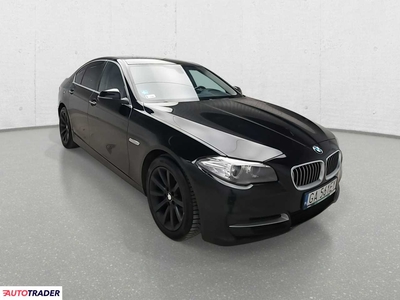 BMW 518 2.0 diesel 149 KM 2016r. (Komorniki)