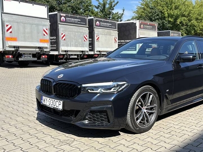 BMW 520d xDrive mHEV M Sport sport 190KM Salon PL F-VAT23%