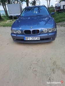 Bmw e39 525d hak