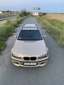 BMW E46 330D 184km manual, nowy silnik