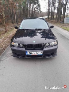 BMW E46 COMPACT 316TI.